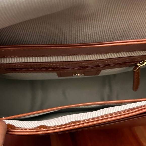 RADLEY LONDON Brown Leather Crossbody Bag - Picture 5 of 6